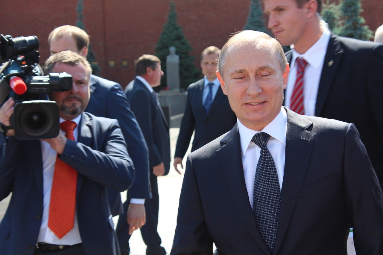 putin, the president, camera